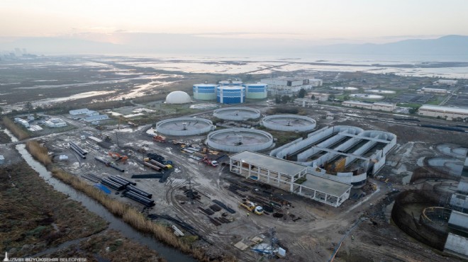 İZSU arıtma tesisinde feci ölüm!