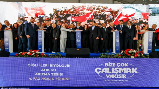 İZSU'dan 2025'te altyapıya 7,3 milyar TL!