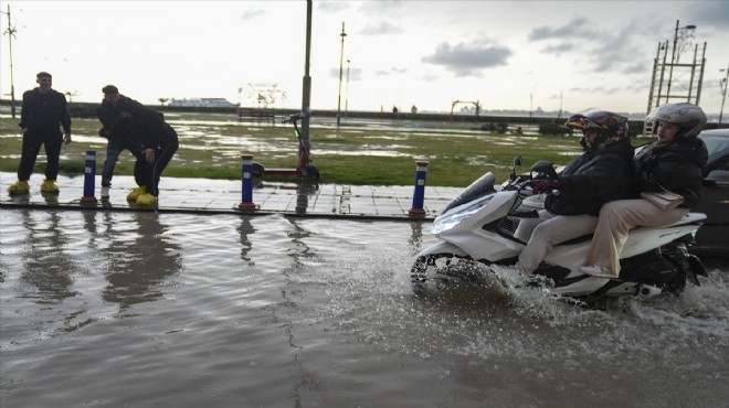 İZSU'dan 6 ilçe için 'sağanak' uyarısı