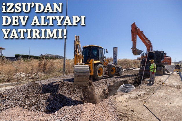 İZSU'dan Seferihisar'a 140 milyonluk dev yatırım