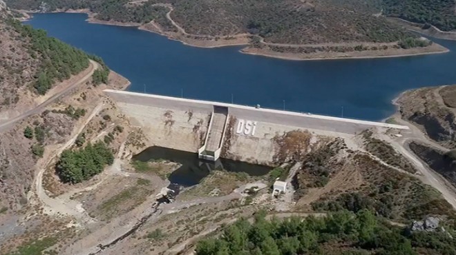İZSU duyurdu: Baraj devrede, Çeşme'de su krizine nokta!
