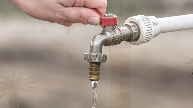 İZSU uyardı, saatler sürecek: 21 Mart'ta hangi ilçelerde su kesintisi yaşanacak?