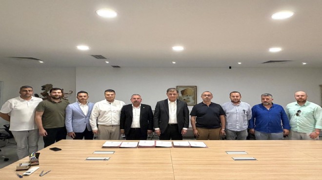 İZSU ve İZDOĞA'da TİS imzası!