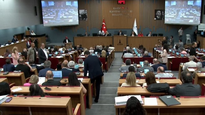 İZSU’da taşeron tartışması Meclis'e taşındı!