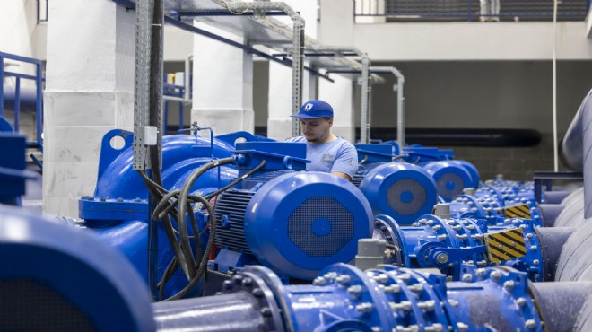 İZSU’dan dev yatırım: İzmir’e saniyede 300 litre ek su!