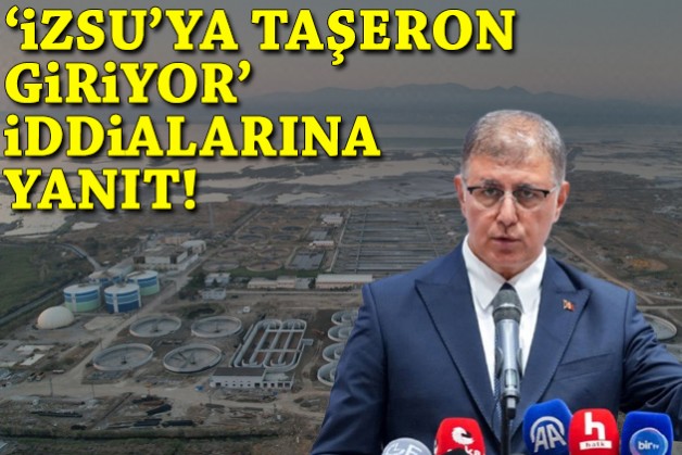‘İZSU’ya taşeron giriyor’ iddialarına yanıt!
