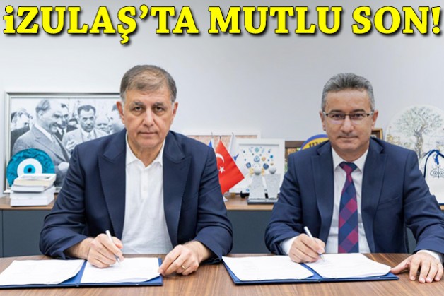 İZULAŞ'ta mutlu son: İşte detaylar!