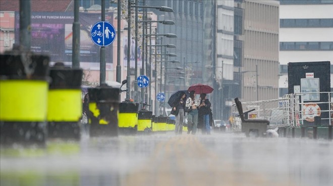 İçişleri'nden İzmir'e 'sarı' uyarı!