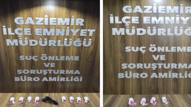 İki adrese 'zehir' baskını: 637 hap ele geçirildi!