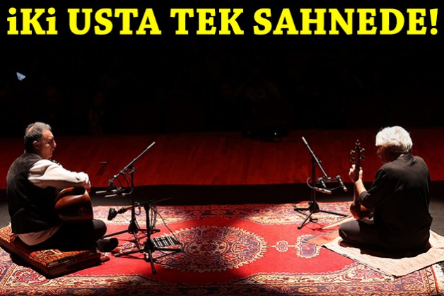 İki ustadan muhteşem konser