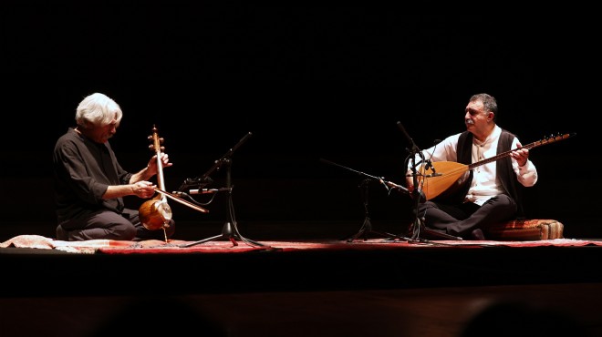 İki ustadan muhteşem konser