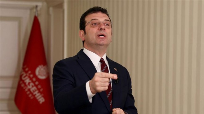 İmamoğlu: Sandık gelecek, kirli düzeniniz bitecek