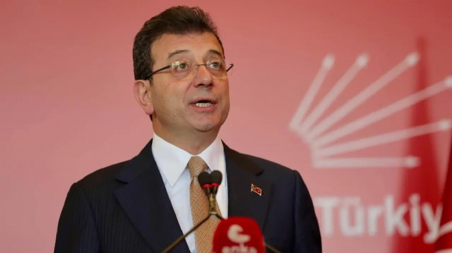 İmamoğlu'ndan kurultay ve yeni parti mesajı
