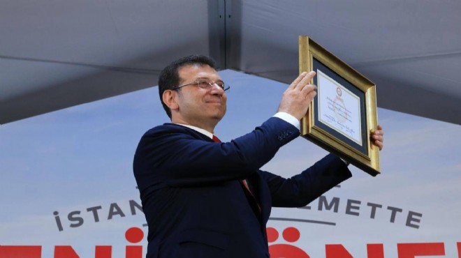 İmamoğlu'nun diploma davası ile ilgili yeni karar