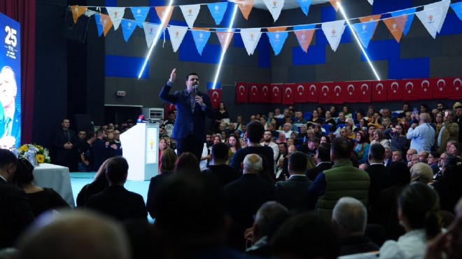 İnan Buca'da konuştu: AK Parti'nin kalesi İzmir!