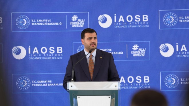 İnan'dan Çeşme Projesi çağrısı: Dünyayı İzmir'e bağlayacağız!