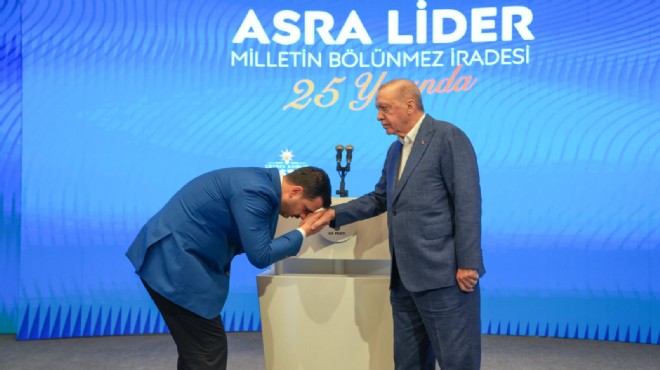 İnan'dan Erdoğan'a anlamlı hediye