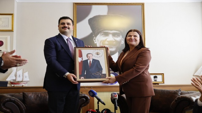 İnan'dan yeni AK Partili Fıçı'ya ziyaret ve İzmirli başkanlara dikkat çeken çağrı!