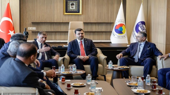 İnan ve Tugay'dan EBSO ziyareti: Bundan sonra sözümüz dikkatle dinlenecek!