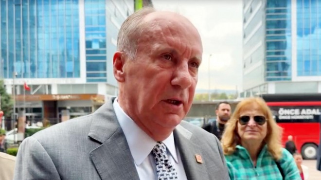 İnce'den CHP ve YENİ Parti'ye çağrı