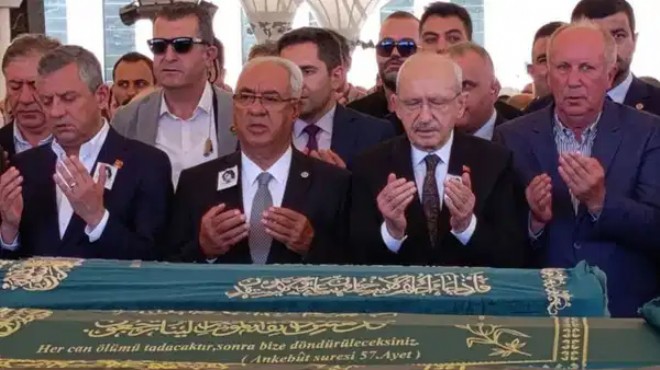 İnce'den 'cenaze fotoğrafı' tartışmasına tepki