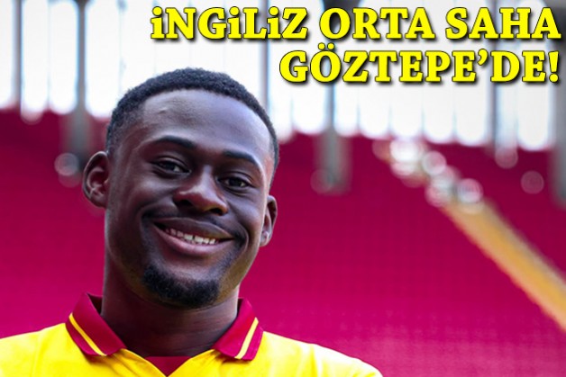 İngiliz orta saha Göztepe'de!