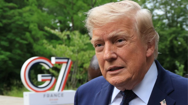 Trump: Beğenmezsem yeniden bomba atarım!