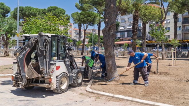 İşgaller kalktı: Şirinyer Parkı eski günlerine dönüyor