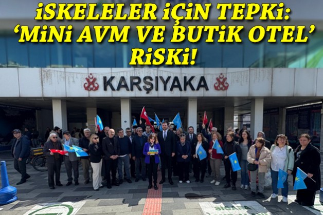 İskeleler için İYİ Parti'den tepki: 'Mini AVM ve butik otel' riski!