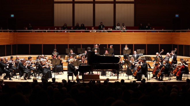 İsmet İnönü Mozart'ın eserleriyle anıldı