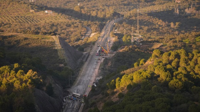 İspanya'da son 1 haftada 3. tren kazası!