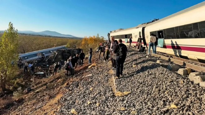 İspanya'daki faciada ölü sayısı 68'e çıktı!