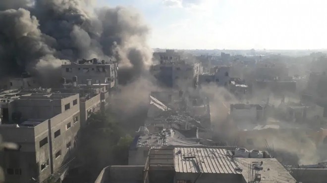 İsrail ateşkese rağmen Gazze'ye saldırdı!