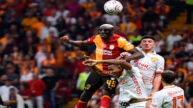 İstanbul'da 5 gollü maç: Göztepe puansız dönüyor!