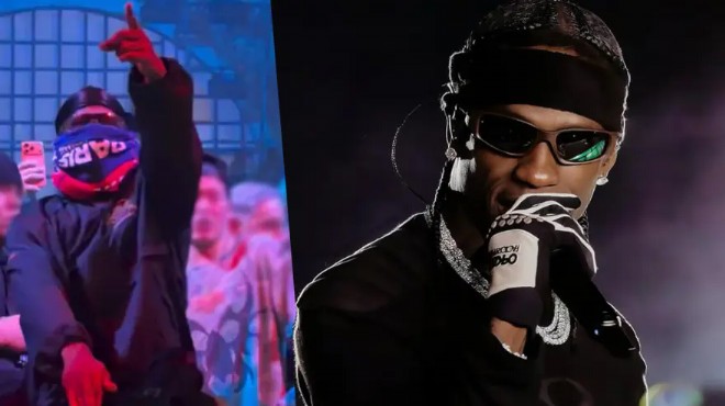 İstanbul konseri hayal kırıklığı yaratmıştı: Travis Scott, İzmir'de sahne alacak!