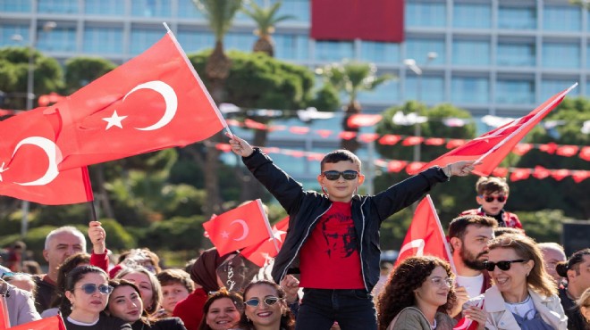 İşte İzmir'in 29 Ekim programı