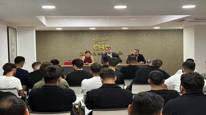 İstifa sonrası Çağatay Güç'ten 'yeni il başkanı' mesaisi