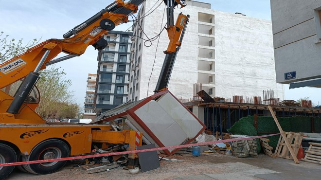 İzmir'de faciadan dönüldü!