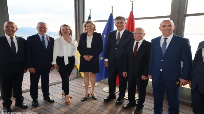 İzmir-Almanya hattında iş birliği köprüsü