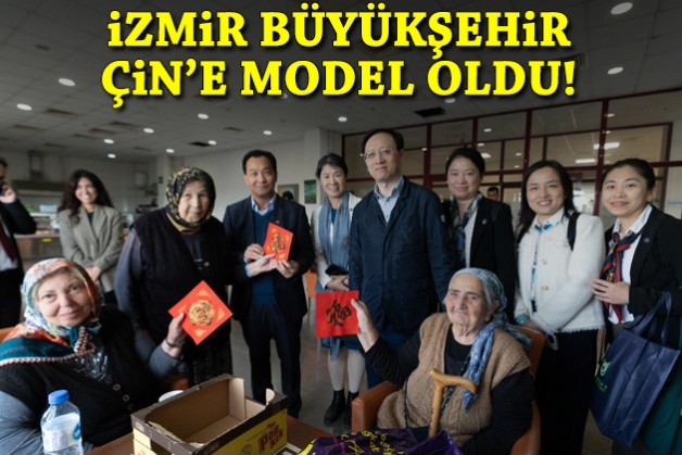 İzmir Büyükşehir Belediyesi, Çin’e model oldu