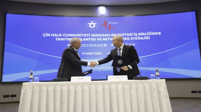 İzmir-Çin hattında yeni dönem!