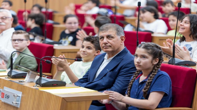 İzmir Çocuk Meclisi için başvuru zamanı