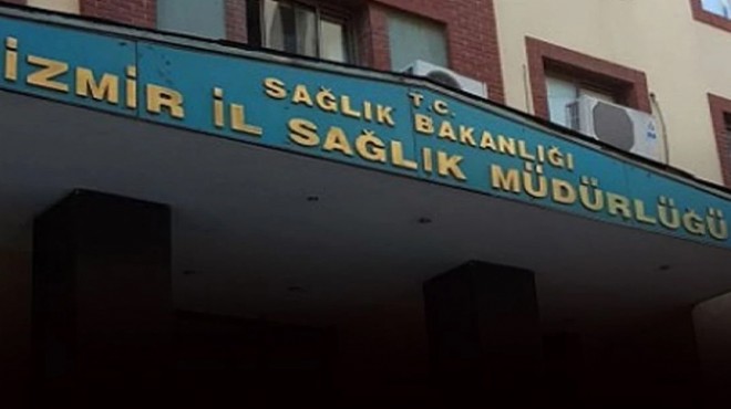 İzmir İl Sağlık Müdürlüğünden  '2 koli hard disk çalındı' iddialarına ilişkin açıklama