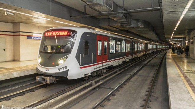 İzmir Metro'da kablo hırsızlığı girişimi: Hukuki süreç başlatılacak