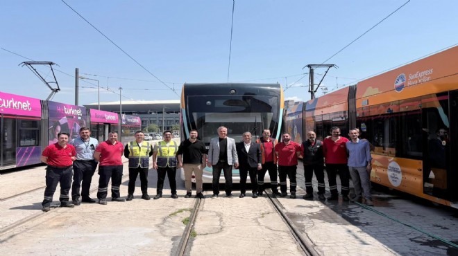 İzmir Metro'dan uluslararası destek