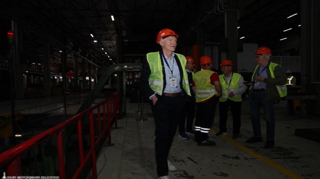İzmir ile İsveç arasında 30 yıllık 'metro' dostluğu
