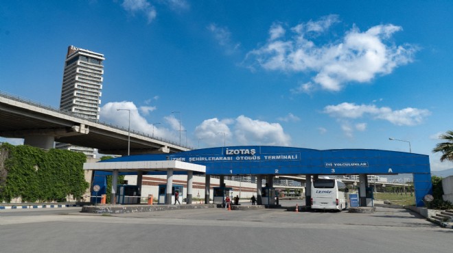 İzmir Otogarı’nda yol haritası belli oldu
