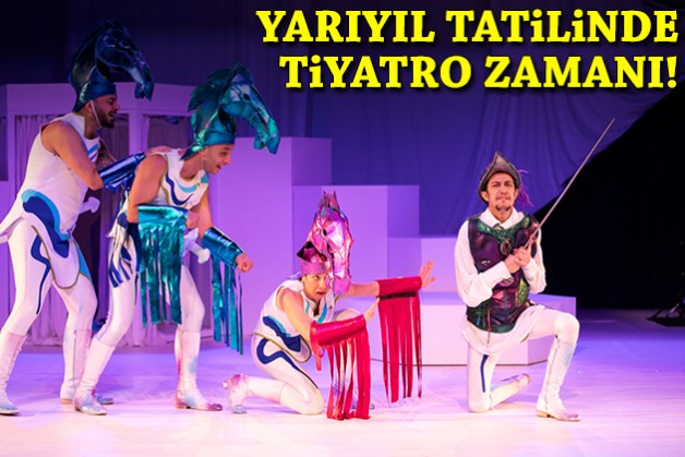 İzmir Şehir Tiyatroları Sömestir Festivali başlıyor
