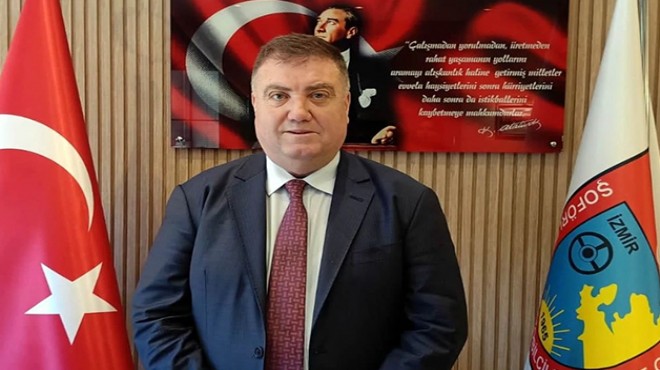 İzmir Şoförler Odası’nda Özkan güven tazeledi
