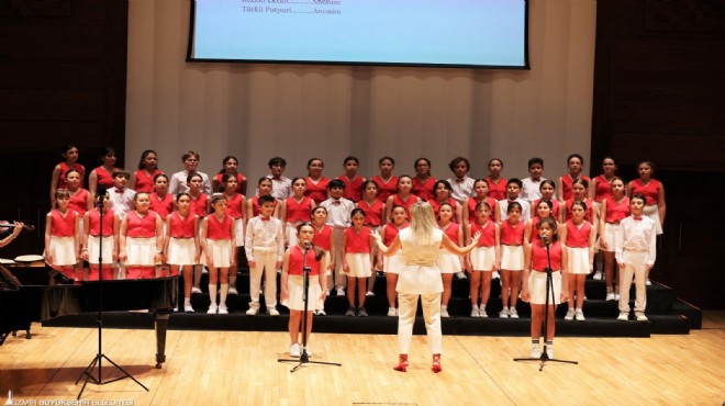İzmir Uluslararası Çoksesli Korolar Festivali’nde geri sayım